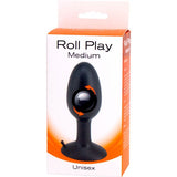 Roll Play Silikonstecker Mittel 10 x 3,3 cm – Ansicht 2