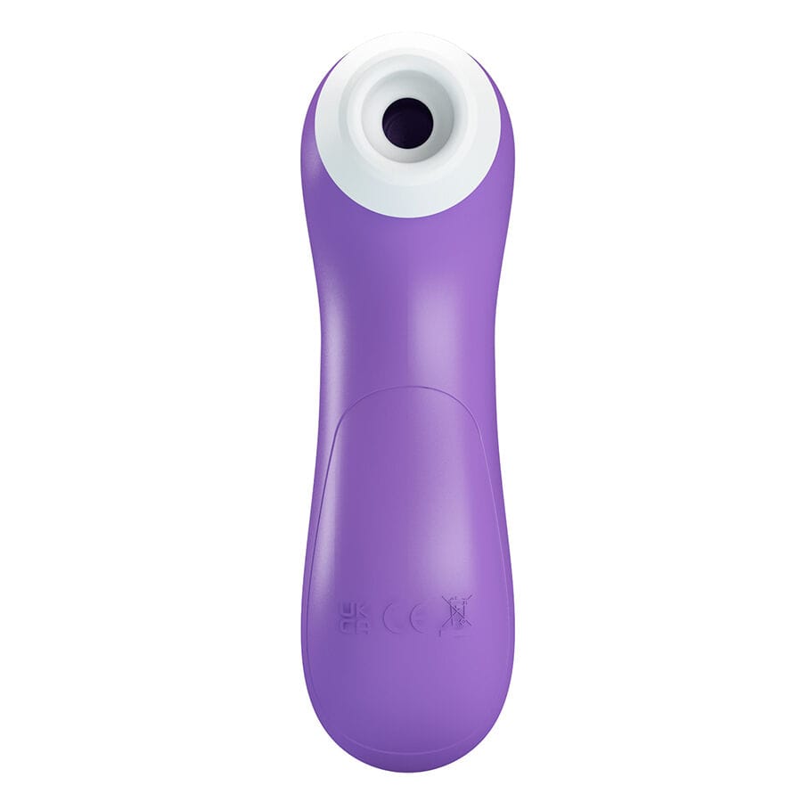 Auflegevibrator Klitoris-Sauggerät mit Pulsationstechnologie Lila.1