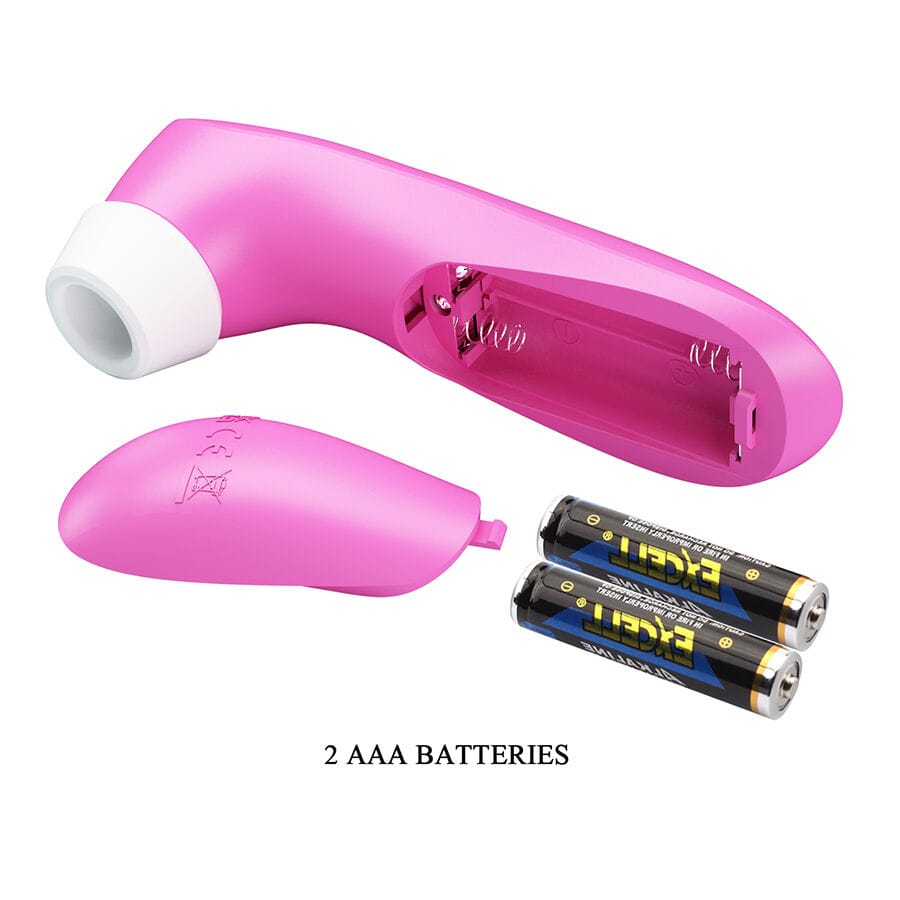 Auflegevibrator Klitoris-Sauggerät mit Rosa Pulsationstechnologie.8