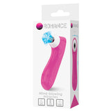 Auflegevibrator Klitoris-Sauggerät mit Rosa Pulsationstechnologie.10