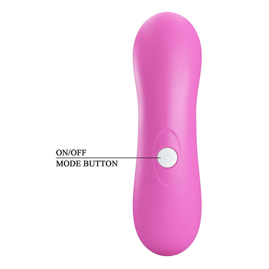 Auflegevibrator Klitoris-Sauggerät mit Rosa Pulsationstechnologie.7