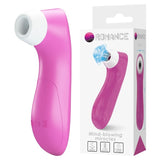 Auflegevibrator Klitoris-Sauggerät mit Rosa Pulsationstechnologie