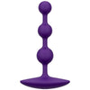 Analkette Amp Lila Flexible Silikon-Analkapseln Lila 13,5 x 2,6 cm