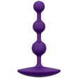 Romp - Amp Lila Flexible Silikon-Analkapseln 12,5 cm Lila