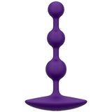 Romp - Amp Lila Flexible Silikon-Analkapseln 12,5 cm Lila