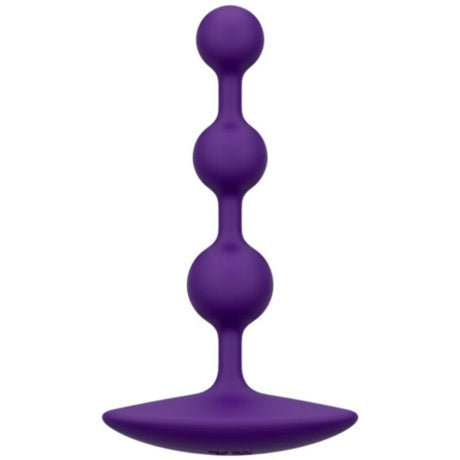 Romp - Amp Lila Flexible Silikon-Analkapseln 12,5 cm Lila