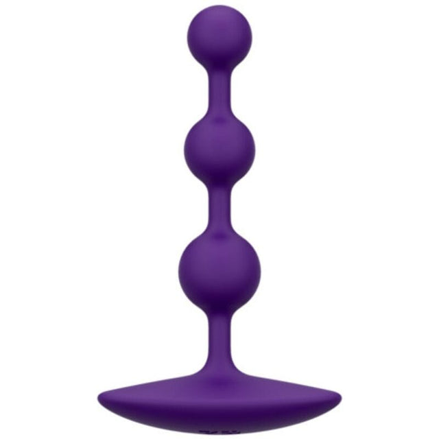 Romp - Amp Lila Flexible Silikon-Analkapseln 12,5 cm Lila