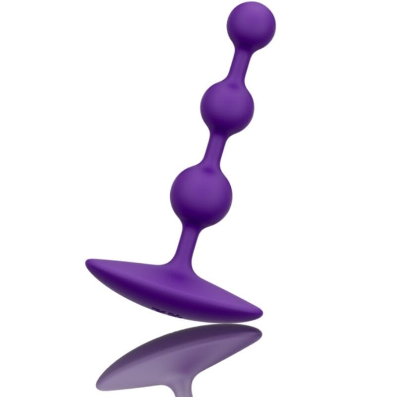 Romp - Amp Lila Flexible Silikon-Analkapseln 12,5 cm Lila