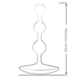 Romp - Amp Lila Flexible Silikon-Analkapseln 12,5 cm Lila