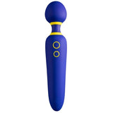 Romp - Flip Vibrationsstab, Leise, 10 Modi, Blau