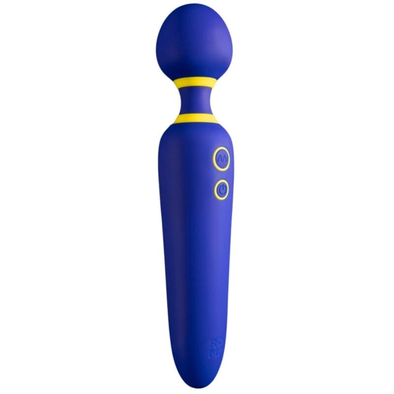 Romp - Flip Vibrationsstab, Leise, 10 Modi, Blau