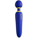 Romp - Flip Vibrationsstab, Leise, 10 Modi, Blau