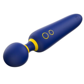 Romp - Flip Vibrationsstab, Leise, 10 Modi, Blau
