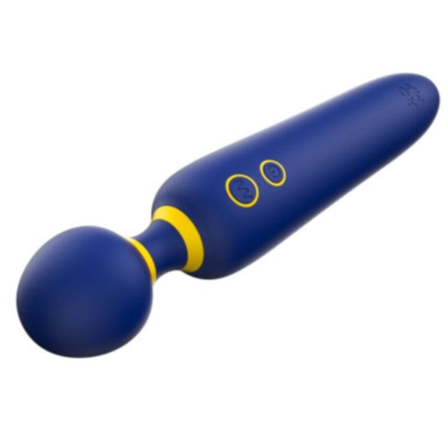 Romp - Flip Vibrationsstab, Leise, 10 Modi, Blau
