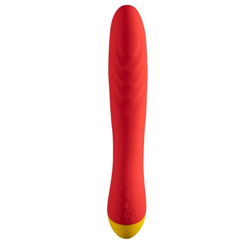 Romp - Hype Multifunktions-g-Punkt-Vibrator Rot