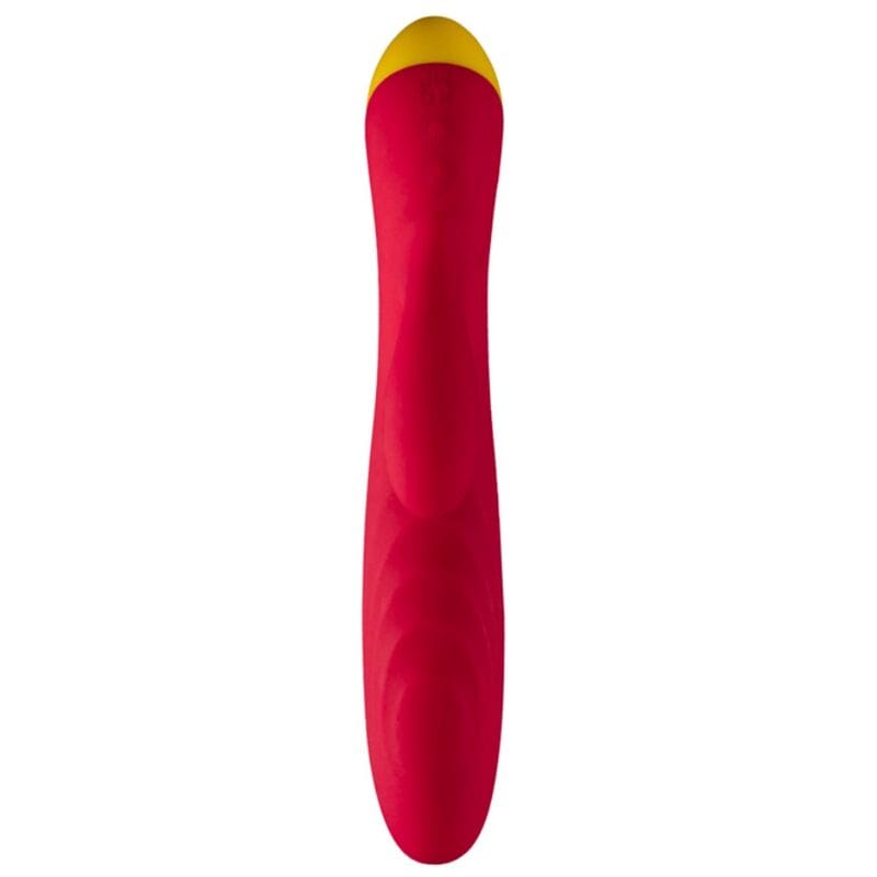 Romp - Jazz Wiederaufladbarer Hasenvibrator Rot