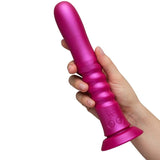 Romp - Jiggle auf- und Ab-Vibrator mit Rosa Saugnapf