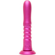 Romp - Jiggle auf- und Ab-Vibrator mit Rosa Saugnapf