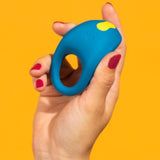 Romp - Juke Silikon-Penisring mit Klitorisstimulationsvibrator
