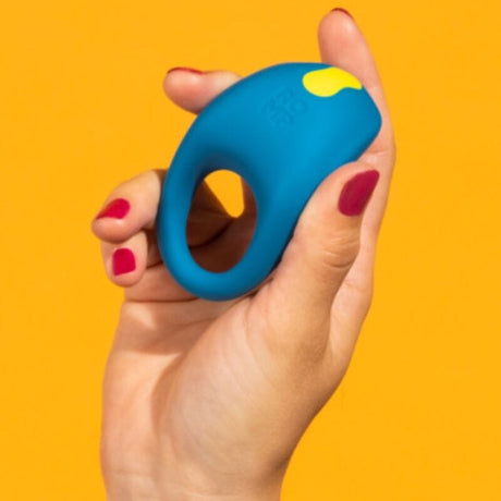 Romp - Juke Silikon-Penisring mit Klitorisstimulationsvibrator
