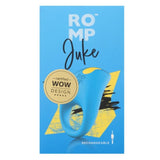 Romp - Juke Silikon-Penisring mit Klitorisstimulationsvibrator