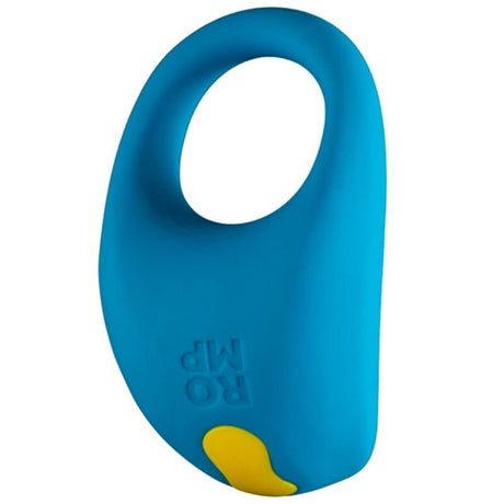 Romp - Juke Silikon-Penisring mit Klitorisstimulationsvibrator