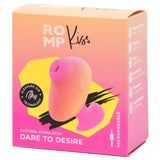 Romp - Kiss Klitoralsaugfähiger Wiederaufladbarer Fingervibrator