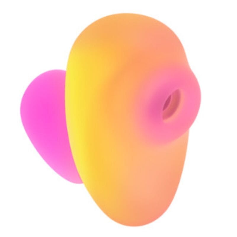 Romp - Kiss Klitoralsaugfähiger Wiederaufladbarer Fingervibrator