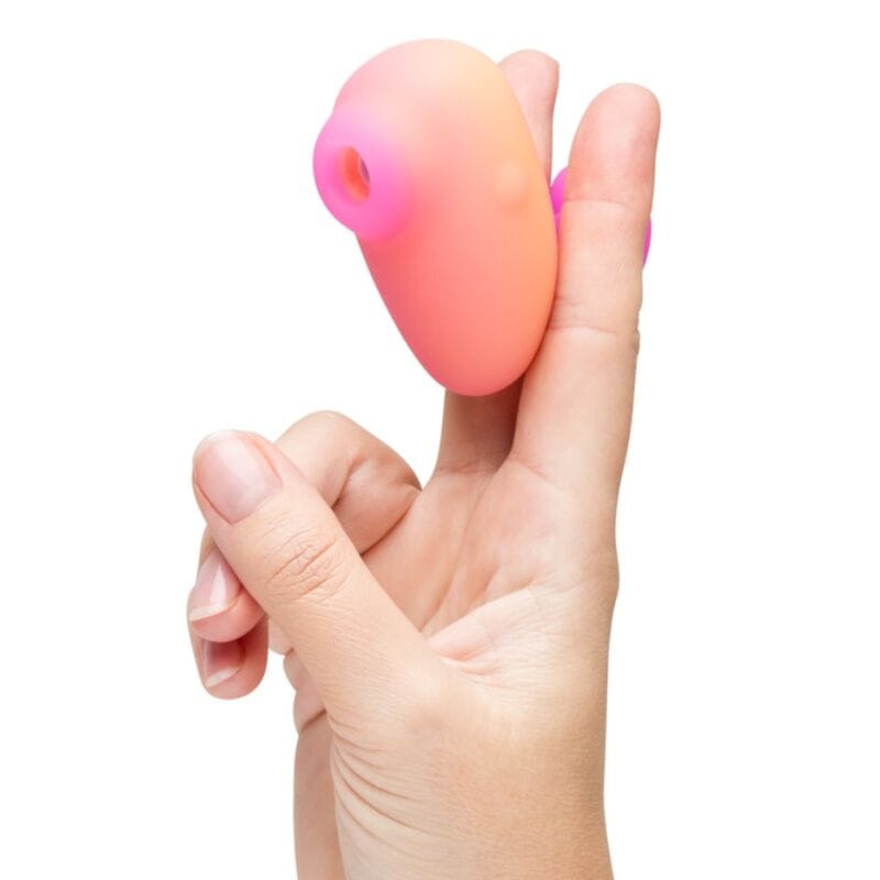 Romp - Kiss Klitoralsaugfähiger Wiederaufladbarer Fingervibrator