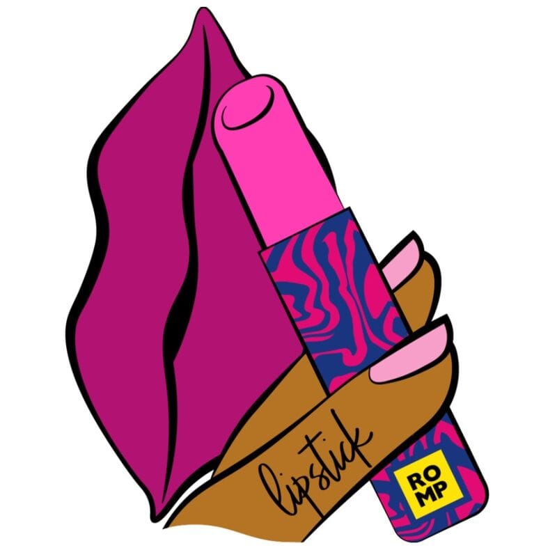 Romp – Klitoralstimulierender Lippenstift mit 7 Stufen