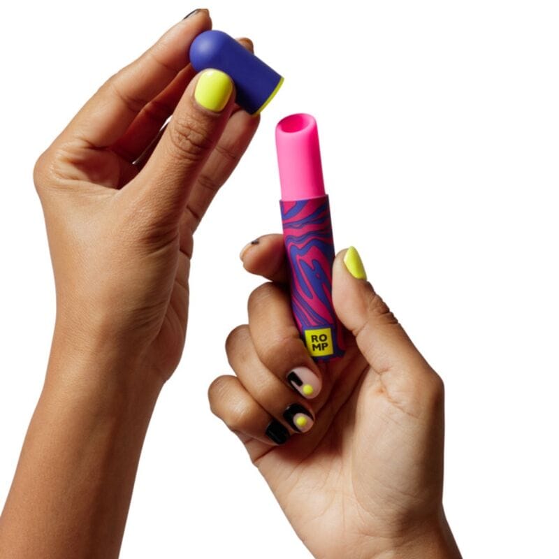 Romp – Klitoralstimulierender Lippenstift mit 7 Stufen