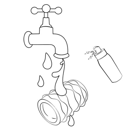 Romp - Mosh Transparenter Männermasturbator mit 6 cm Wendbarer Hülle