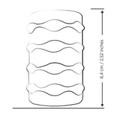 Romp - Mosh Transparenter Männermasturbator mit 6 cm Wendbarer Hülle