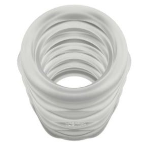 Romp - Mosh Transparenter Männermasturbator mit 6 cm Wendbarer Hülle