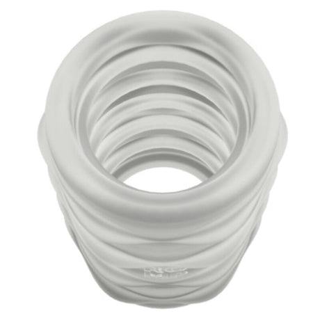 Romp - Mosh Transparenter Männermasturbator mit 6 cm Wendbarer Hülle