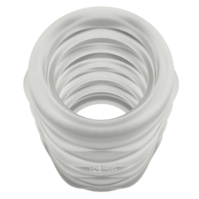 Romp - Mosh Transparenter Männermasturbator mit 6 cm Wendbarer Hülle