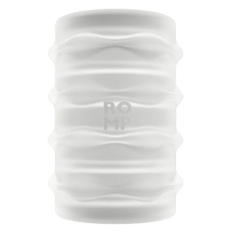 Romp - Mosh Transparenter Männermasturbator mit 6 cm Wendbarer Hülle