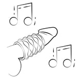 Romp - Mosh Transparenter Männermasturbator mit 6 cm Wendbarer Hülle