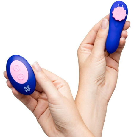 Romp - Party Magnetischer Vibrations-Silikon-Slip mit Fernbedienung
