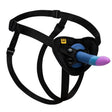Dildo Piccolo mit Dreifarbigem Saugauffang 14 cm