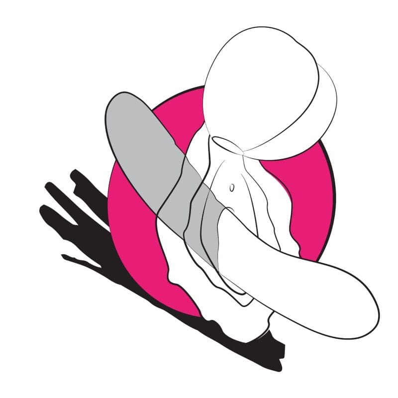 Romp - Pink Peach Klitoralsauge