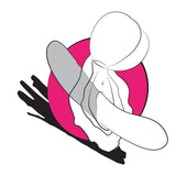 Romp - Pink Peach Klitoralsauge
