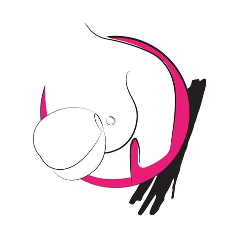 Romp - Pink Peach Klitoralsauge