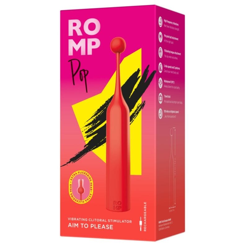 Romp - Pop Hochfrequenz-Klitarsimulator Rot