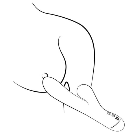 Romp - Pulse Rabbit Dual g-Punkt Vibrator Elektrisch Blau