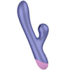 Rabbit-Vibrator Pulse Rabbit Dual g-Punkt Elektrisch Blau