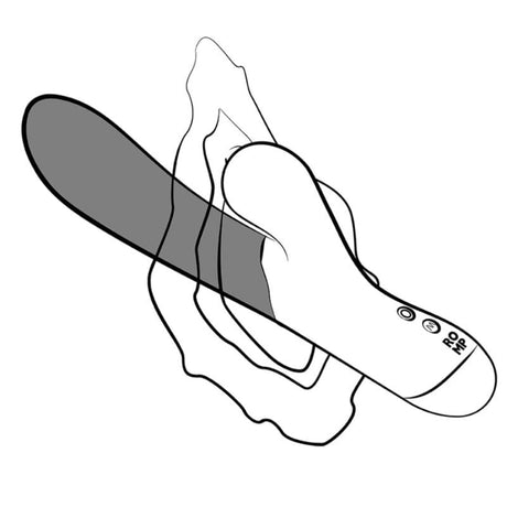 Romp - Pulse Rabbit Dual g-Punkt Vibrator Elektrisch Blau