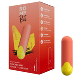 Romp - Riot Multifunktions-Vibrationskugel Orange + Gelb