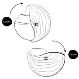 Romp - Spin Clitoral Suction Antitude with Rotating Oping and Clings