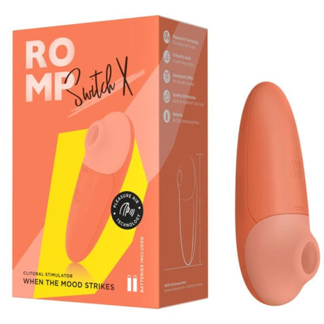Romp - Switch x Klitorisstimulator, 6 Stufen, Orange
